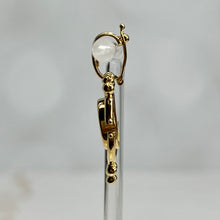 Load image into Gallery viewer, 18K Yellow Gold Tagliamonte Venetian Glass Enhancer Pendant