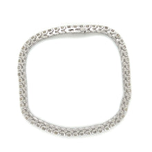 Load image into Gallery viewer, 14K White Gold 4.00ctw Diamond Tennis Bracelet