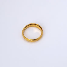 Load image into Gallery viewer, 24k .999 Solid Yellow Gold Adjustable Asian Band