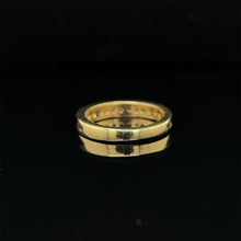 Load image into Gallery viewer, 14K Yellow Gold Natural Champagne Diamond Band