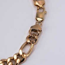 Load image into Gallery viewer, 10k Rose Gold 9 Inch Cuban Link Men&#39;s ID Bracelet