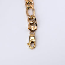 Load image into Gallery viewer, 10k Rose Gold 9 Inch Cuban Link Men&#39;s ID Bracelet