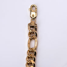 Load image into Gallery viewer, 10k Rose Gold 9 Inch Cuban Link Men&#39;s ID Bracelet
