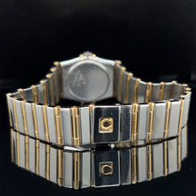 Load image into Gallery viewer, Ladies 18K Yellow Gold / Stainless Omega Constellation Watch