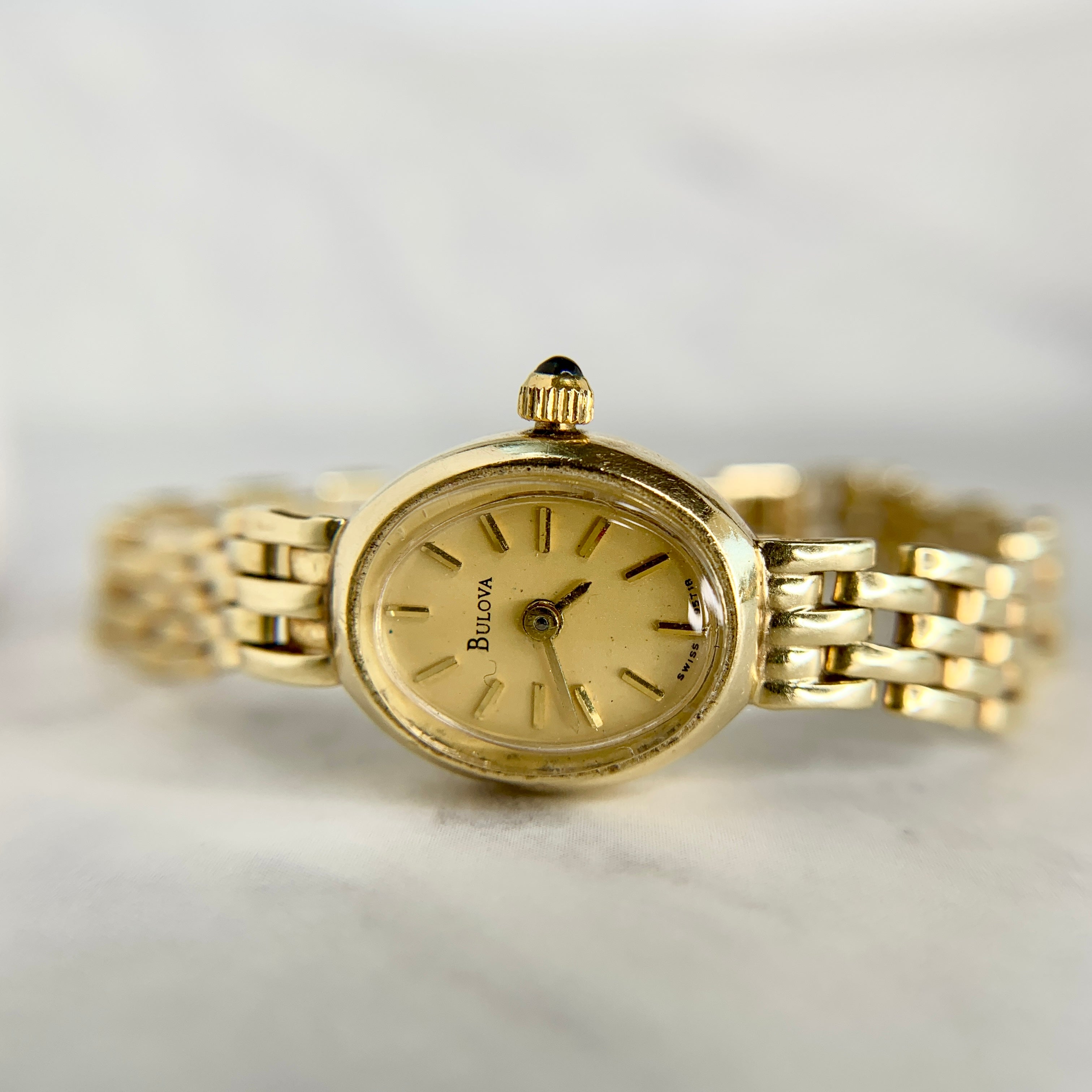 Bulova yellow orders gold watches for women