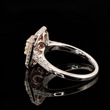 Load image into Gallery viewer, Vintage Inspired 14k Two-Toned Gold .60Ct Diamond Ring