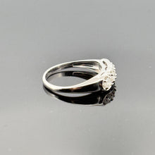 Load image into Gallery viewer, 14k WG .90 ctw Diamond Bridal Set