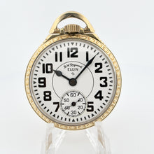Load image into Gallery viewer, Vintage Elgin Pocket Watch B.W Raymond 21 Jewels Cal571 10k Gold Filled