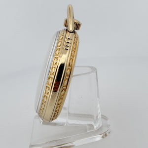 Vintage Elgin Pocket Watch B.W Raymond 21 Jewels Cal571 10k Gold Filled