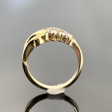 Load image into Gallery viewer, Vintage 14k Yellow Gold 0.50 ctw Diamond Ring