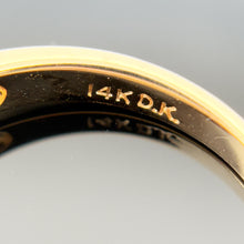 Load image into Gallery viewer, Vintage 14k Yellow Gold 0.50 ctw Diamond Ring