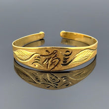 Load image into Gallery viewer, 24k Korean Yellow Gold &quot;Dol 2don&quot; Bracelet