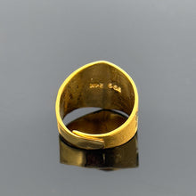 Load image into Gallery viewer, Korean Gold 24k .999 pure Dol Banji Han Don Birthday Ring
