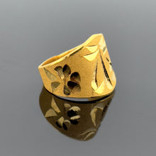 Load image into Gallery viewer, Korean Gold 24k .999 pure Dol Banji Han Don Birthday Ring