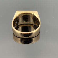 Load image into Gallery viewer, Vintage 14K Gold Lapis Lazuli Statement Ring