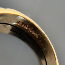 Load image into Gallery viewer, Vintage 1916 14k Yellow Gold and Diamond Ring