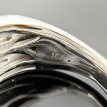 Load image into Gallery viewer, 10k White Gold Natural Diamond Engagement Ring