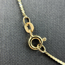 Load image into Gallery viewer, Vintage 14k Italian YG Butterfly Necklace with Opal and Diamond Accents