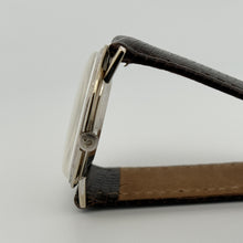 Load image into Gallery viewer, Vintage 1960's Omega Watch 14k WG Gold  Slim Cal. 620 D6729