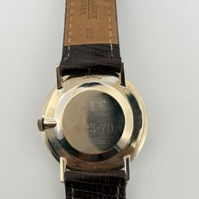 Load image into Gallery viewer, Vintage 1960's Omega Watch 14k WG Gold  Slim Cal. 620 D6729