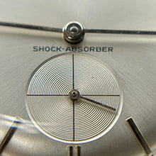 Load image into Gallery viewer, Benrus Diamond and 14k White Gold Men's Manual Wind Men's Watch Seventeen Jewels
