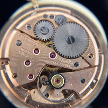 Load image into Gallery viewer, Benrus Diamond and 14k White Gold Men's Manual Wind Men's Watch Seventeen Jewels