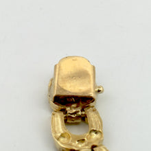 Load image into Gallery viewer, Vintage 14K Gold Nugget Bracelet | Fine Yellow Gold Jewelry