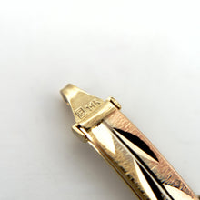 Load image into Gallery viewer, 14K Tri-Color Gold "Mis 15 Años" ID Bracelet – Quinceañera Keepsake