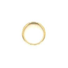 Load image into Gallery viewer, 14K Yellow Gold 5-Stone .80ctw VS Diamond Brush Finish Band