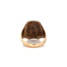 Load image into Gallery viewer, Art Deco 10K Yellow Gold 1937 BHS Class Ring