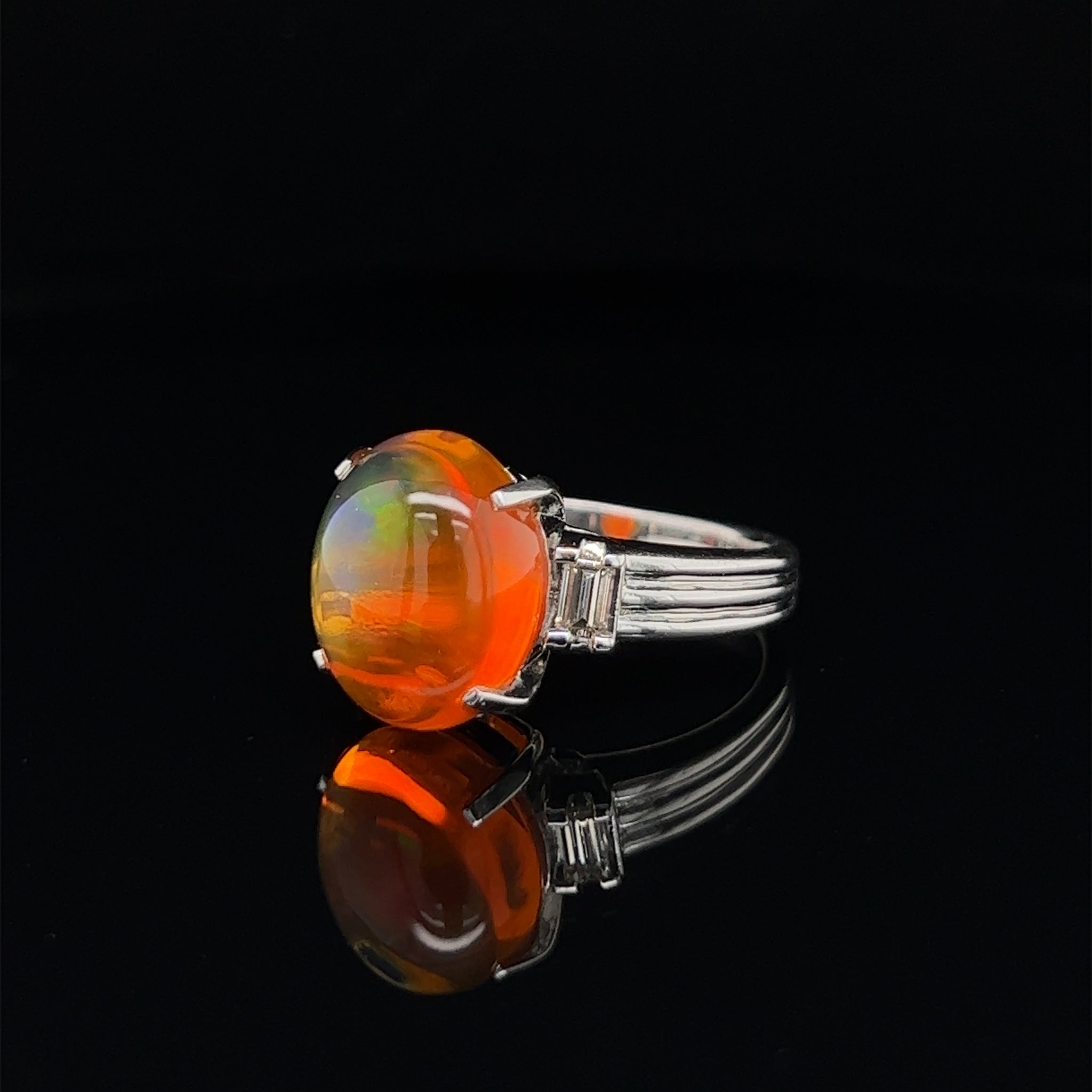 ASTRA MARBLE FUSION ILLUMINANTE COTTO - 02 FIRE OPAL 