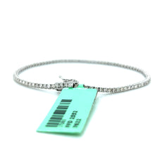 Load image into Gallery viewer, 14K White Gold 2.01ctw Diamond Tennis Bracelet - 7&quot;