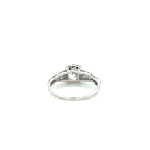 Load image into Gallery viewer, Platinum Art Deco 1.25ct Old European Diamond Engagement Ring