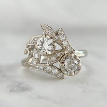 Load image into Gallery viewer, 14K White Gold .82ctw VS Diamond Bunny Rabbit Ring