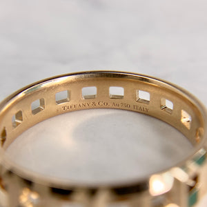 18K Yellow Gold Tiffany & Co. T True Wide Band