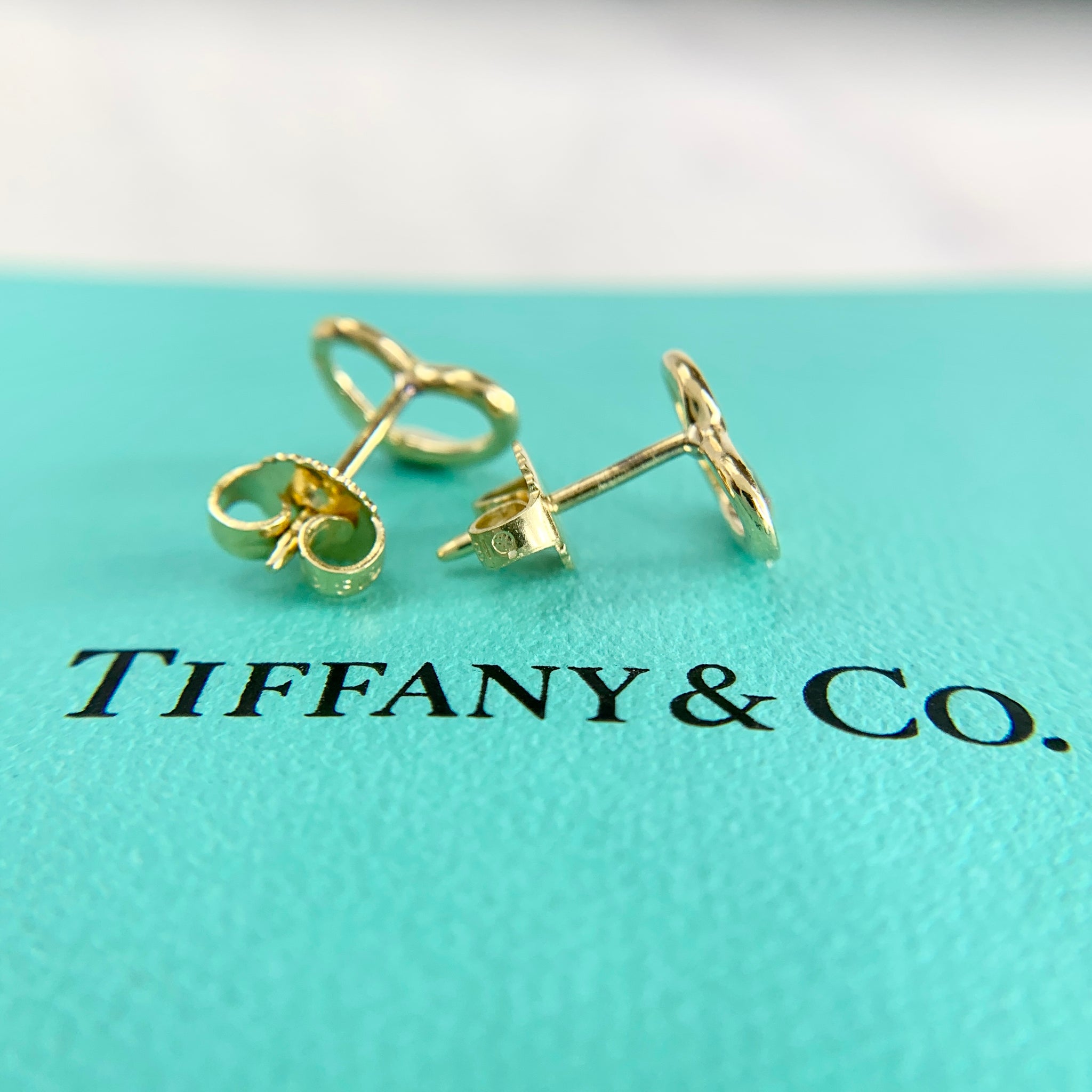 Tiffany & Co. | Jewelry | Return To Tiffany Mini Heart Stud Earring In  Sterling Silver | Poshmark