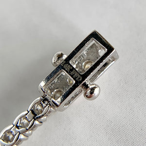 14K White Gold 2.01ctw Diamond Tennis Bracelet - 7"