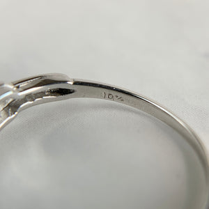 Platinum Art Deco 1.25ct Old European Diamond Engagement Ring