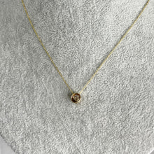 Load image into Gallery viewer, Custom 14K Yellow Gold .45ct Diamond Solitaire Necklace