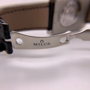 Milus 42mm Herios TriRetograde Stainless HERT-SP02 Wristwatch