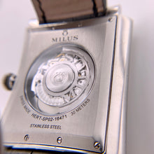 Load image into Gallery viewer, Milus 42mm Herios TriRetograde Stainless HERT-SP02 Wristwatch