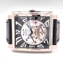 Load image into Gallery viewer, Milus 42mm Herios TriRetograde Stainless HERT-SP02 Wristwatch